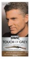 Touch Of Grey Medium Brown