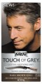 Touch Of Grey Dark Brown